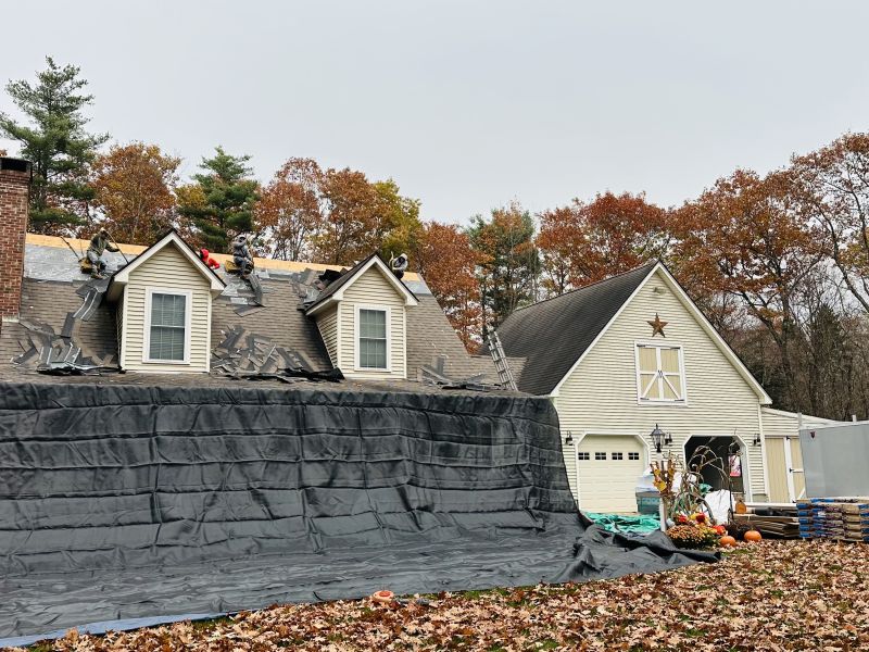 Work photo from Top Quality Roofing's gallery